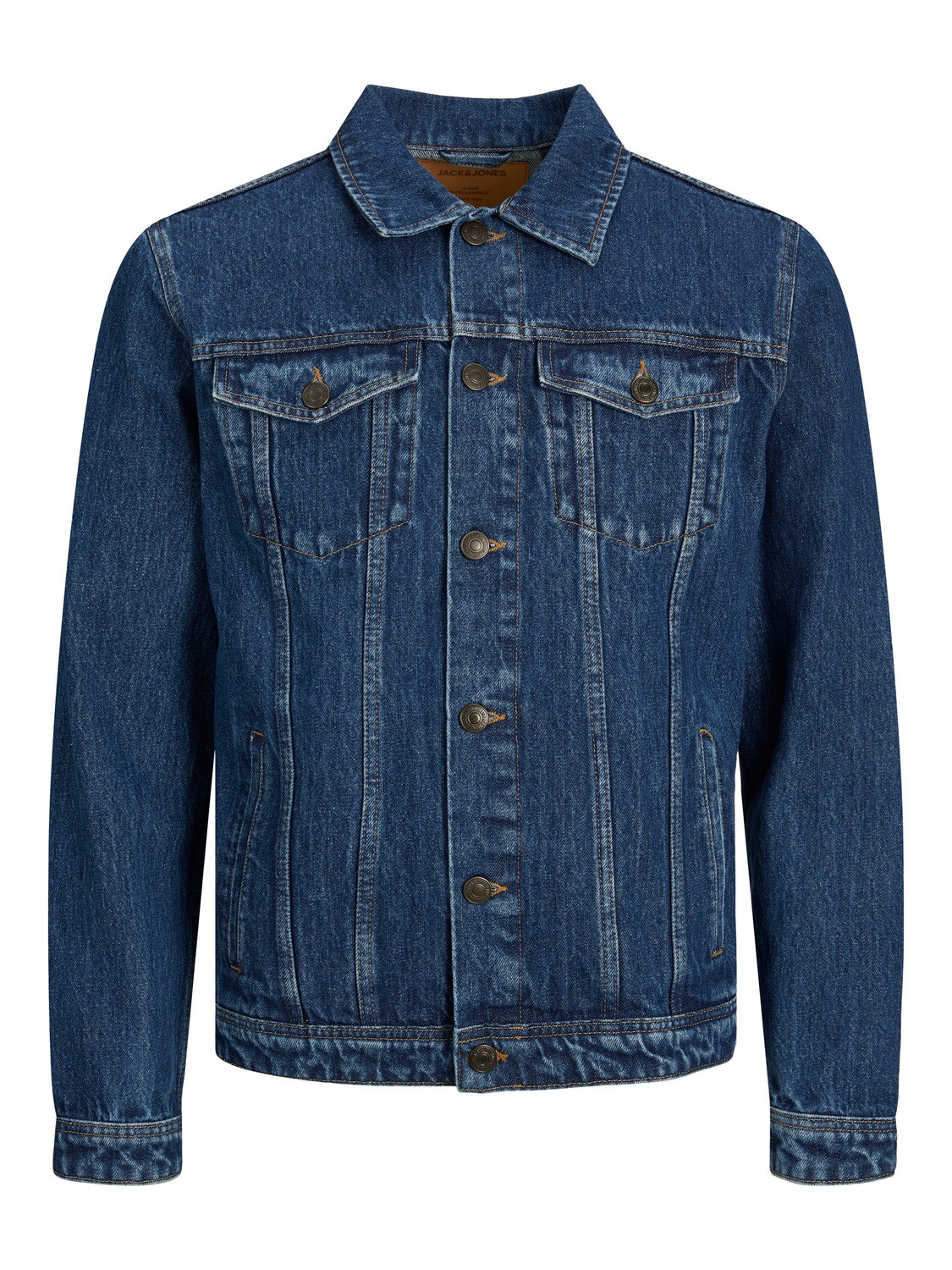 Jack & Jones Džinsinis švarkelis -Blue Denim - 12237196