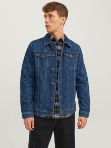 Jack & Jones Džínová bunda -Blue Denim - 12237196