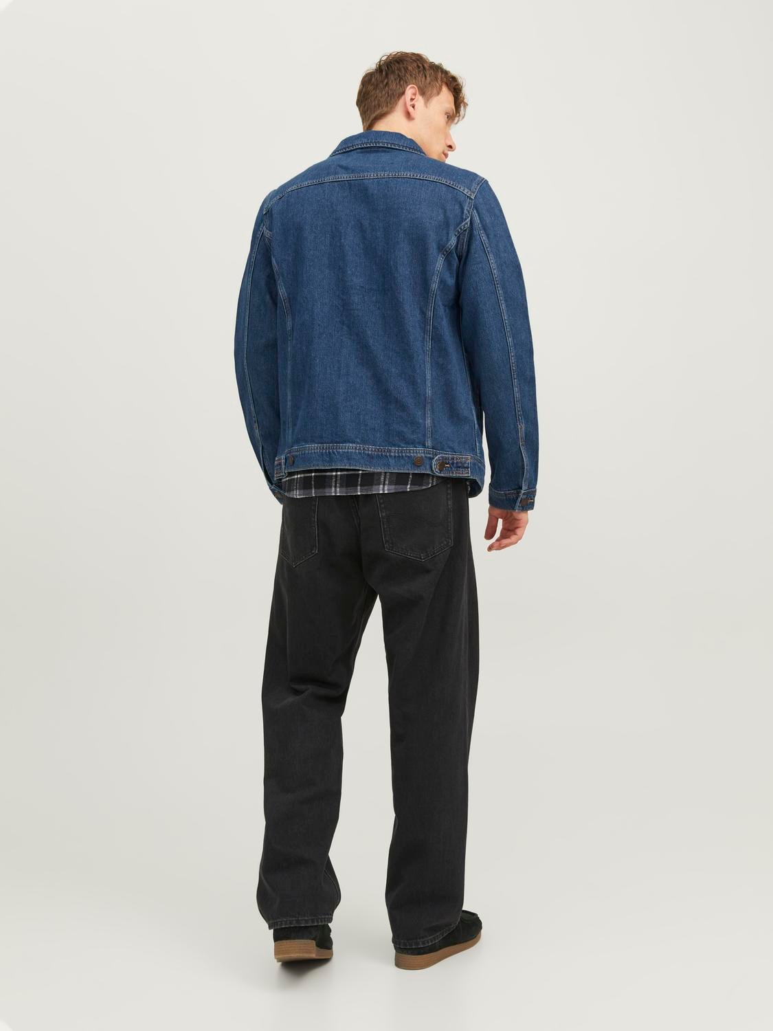 Jack & Jones Casaco de Ganga -Blue Denim - 12237196