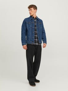 Jack & Jones Džínová bunda -Blue Denim - 12237196