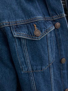 Jack & Jones Džínová bunda -Blue Denim - 12237196