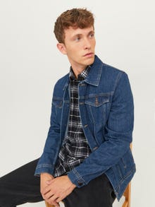 Jack & Jones Džínová bunda -Blue Denim - 12237196