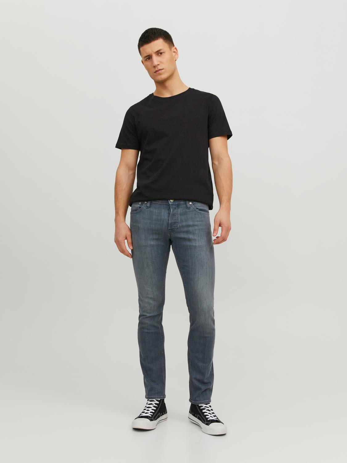 JJIGLENN JJORIGINAL AM 862 Slim fit jeans