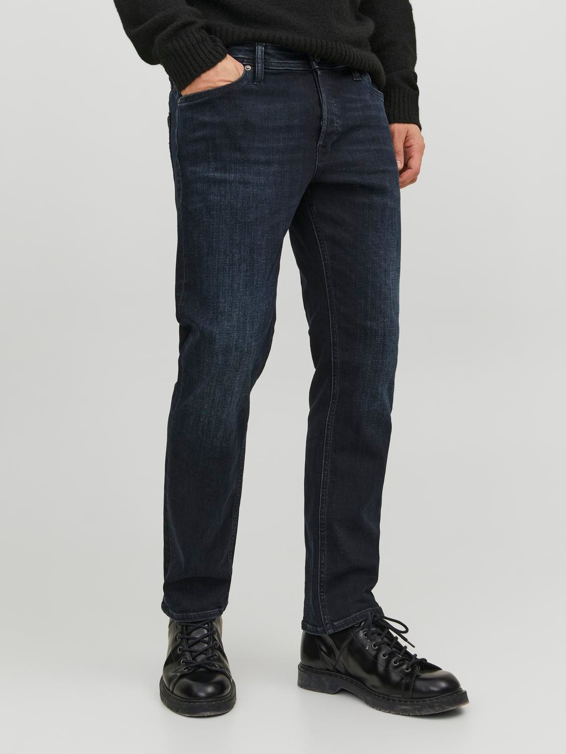Jack & Jones JJITIM JJORIGINAL AM 473 Slim fit jeans -Blue Denim - 12237244