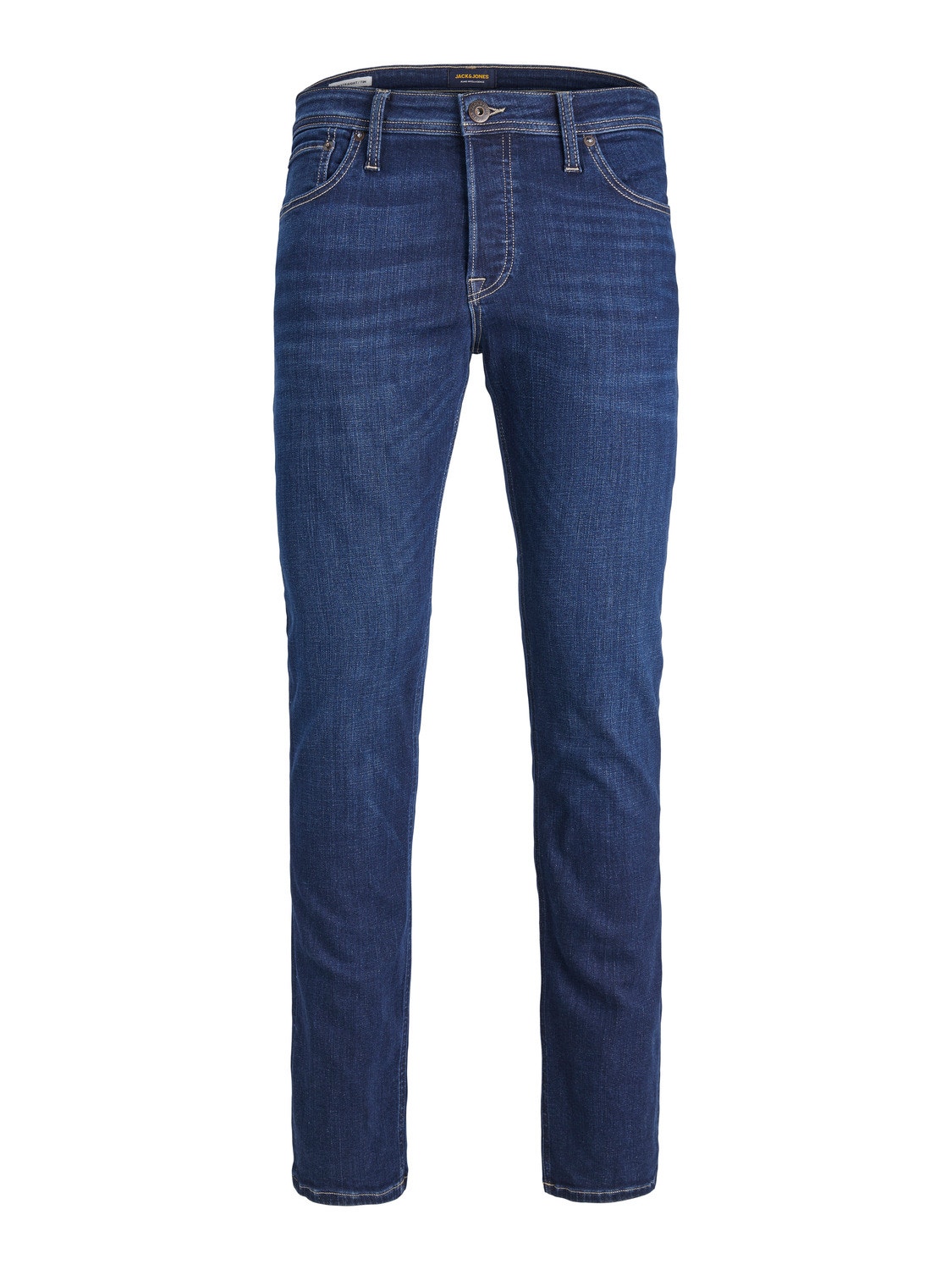 Jack & Jones JJITIM JJORIGINAL AM 982 Slim Fit Jeans -Blue Denim - 12237248