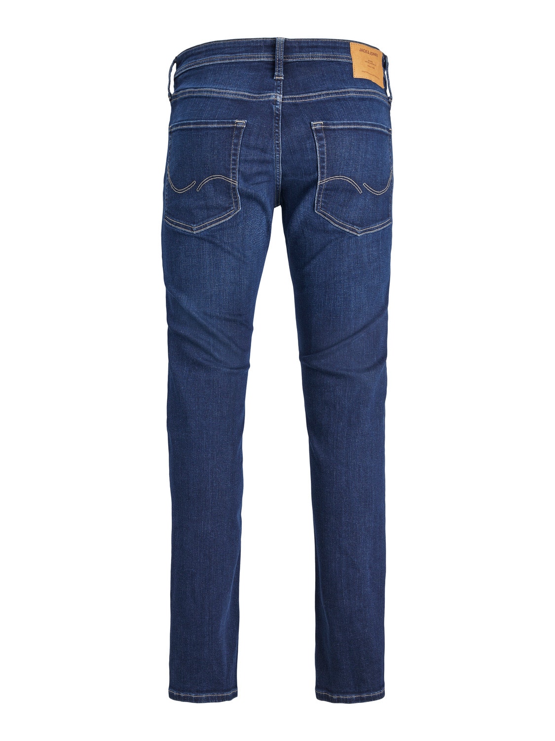 Jack & Jones JJITIM JJORIGINAL AM 982 Jeansy o kroju slim fit -Blue Denim - 12237248