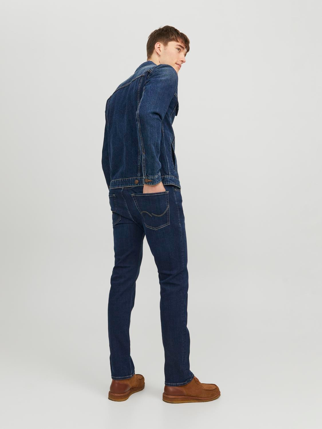 Jack & Jones JJITIM JJORIGINAL AM 982 Slim fit jeans -Blue Denim - 12237248