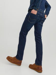 Jack & Jones JJITIM JJORIGINAL AM 982 Jeansy o kroju slim fit -Blue Denim - 12237248