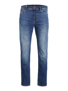 Jack & Jones JJIMIKE JJORIGINAL AM 355 Jeans tapered fit -Blue Denim - 12237251