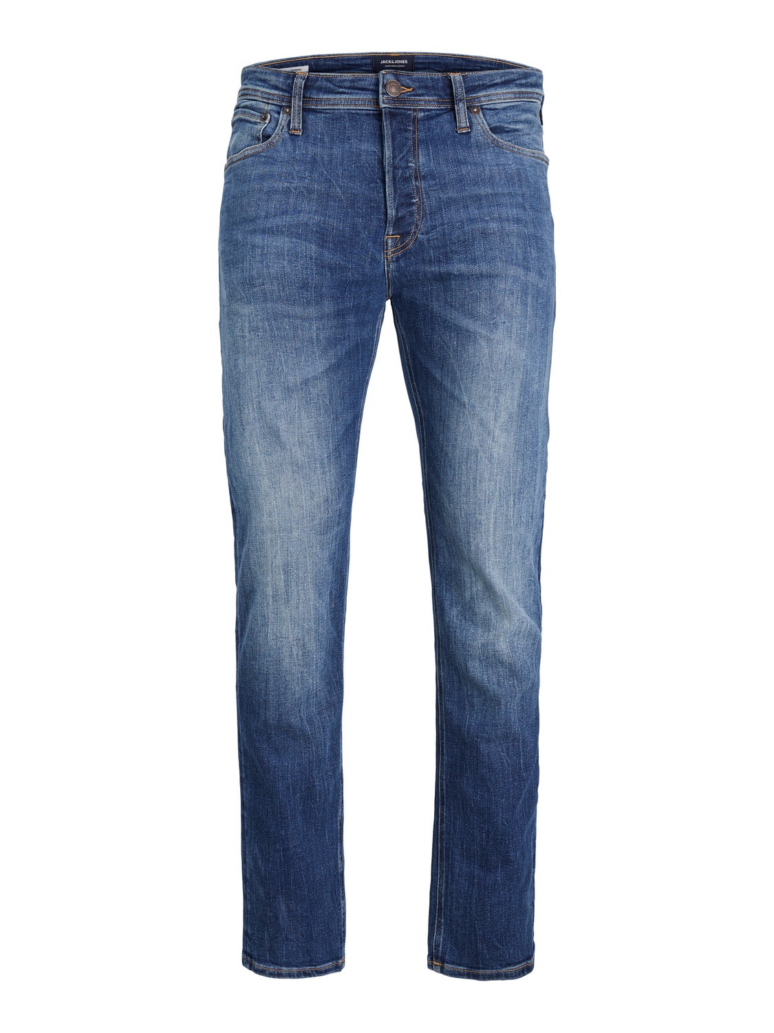 Jack & Jones JJIMIKE JJORIGINAL AM 355 Tapered fit jeans -Blue Denim - 12237251