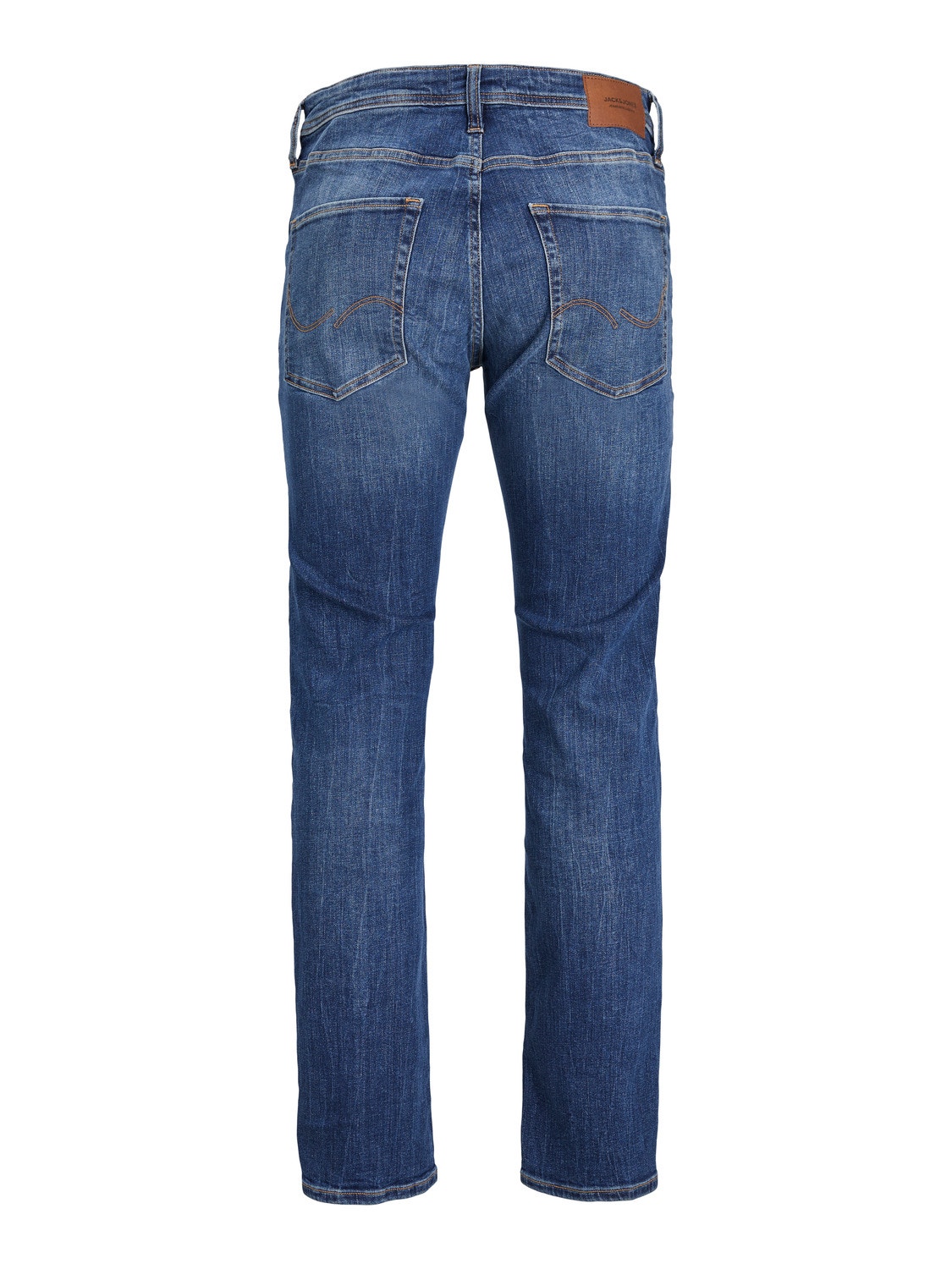 Jack & Jones JJIMIKE JJORIGINAL AM 355 Jeans Tapered Fit -Blue Denim - 12237251
