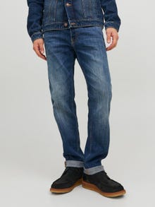 Jack & Jones JJIMIKE JJORIGINAL AM 355 Jeans tapered fit -Blue Denim - 12237251