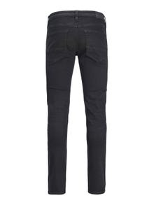 Jack & Jones JJIGLENN JJFOX GE 346 Slim fit Τζιν -Black Denim - 12237267