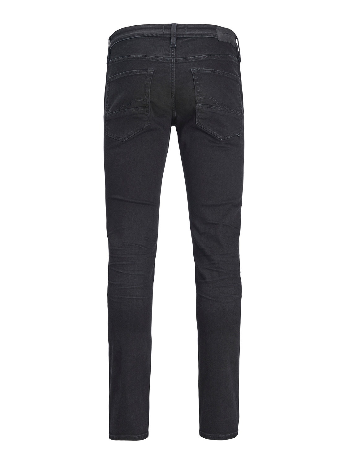 Jack & Jones JJIGLENN JJFOX GE 346 Slim fit Τζιν -Black Denim - 12237267