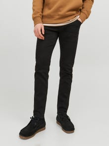 Jack & Jones JJIGLENN JJFOX GE 346 Jean slim -Black Denim - 12237267