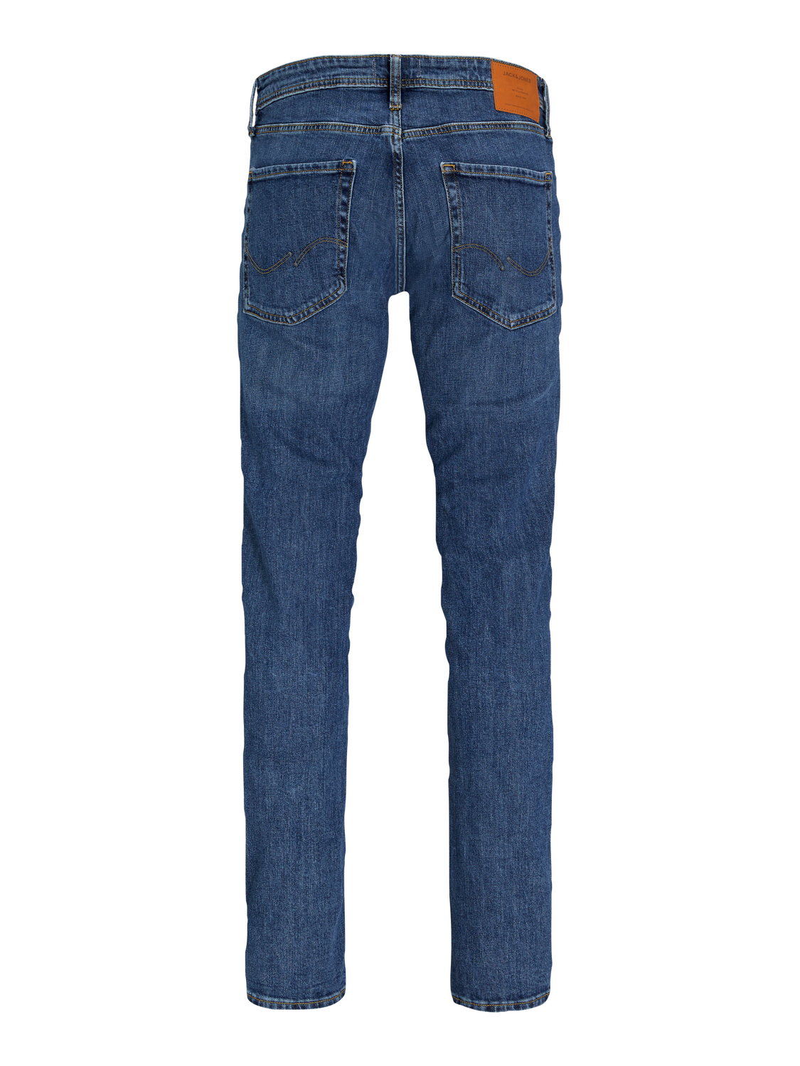 Jack & Jones JJICLARK JJORIGINAL AM 379 Jeans Regular fit -Blue Denim - 12237271