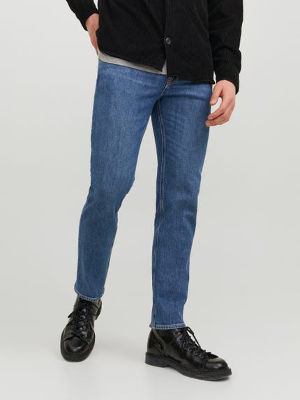 Grote maten Jeans Jack & Jones JJICLARK JJORIGINAL SQ 100 Jeans Blue Grote maten Jeans Jack & Jones JJICLARK JJORIGINAL SQ 100 Jeans Blue