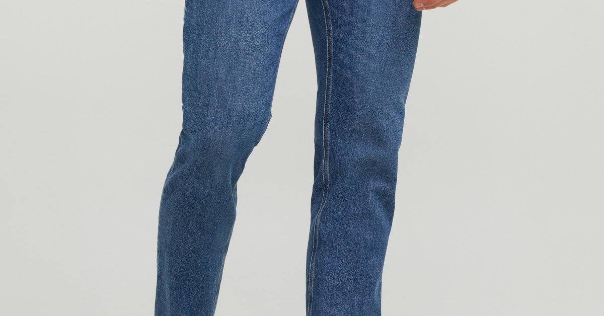 JJICLARK JJORIGINAL AM 379 Regular fit Jeans | Mittelblau | Jack 