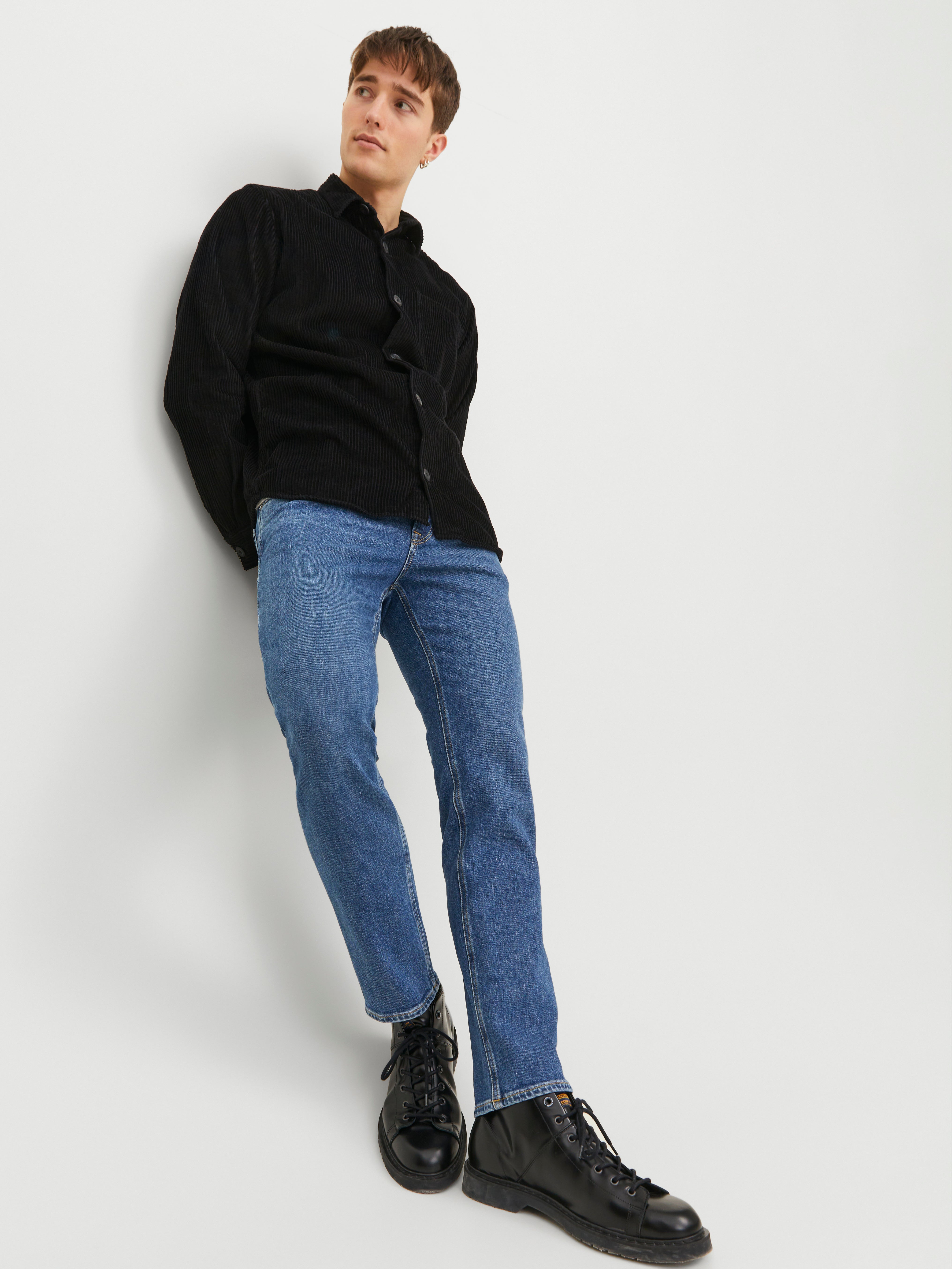 JJICLARK JJORIGINAL AM 379 Regular fit jeans | Medium Blue | Jack 