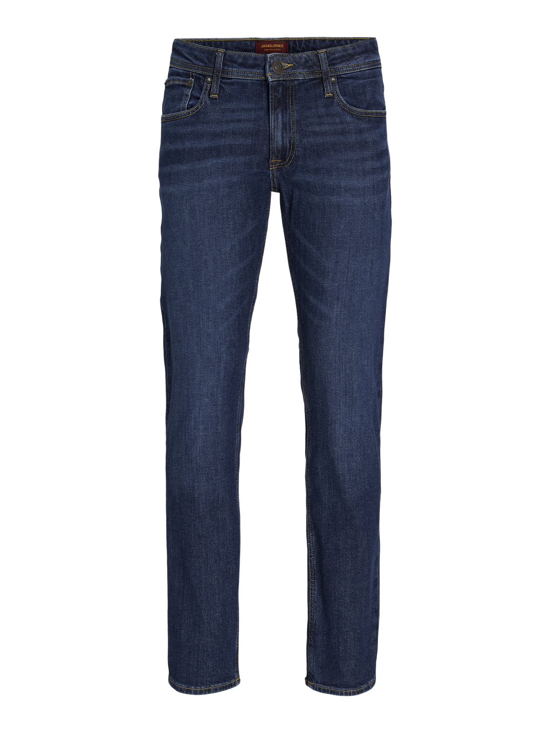 Jack & Jones JJICLARK JJORIGINAL AM 380 Regular fit Džíny -Blue Denim - 12237272