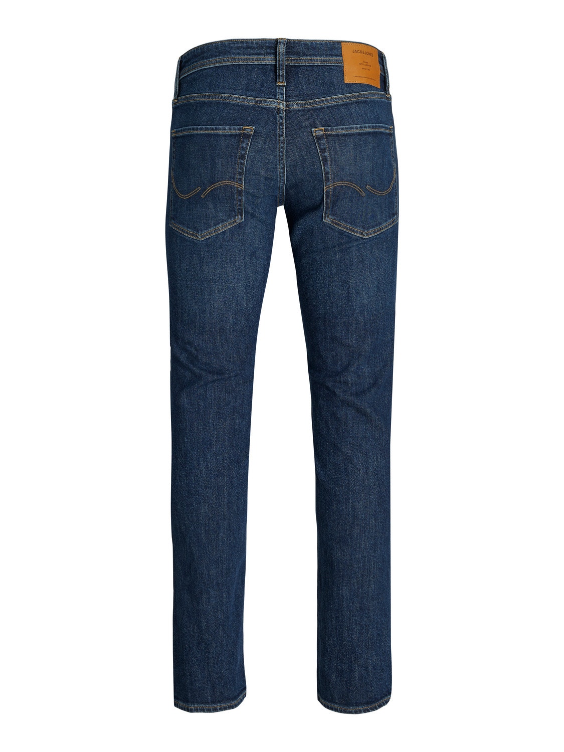 Jack & Jones CLARK JJORIGINAL AM 379 NOOS - Jeans Straight Leg Blue Denim Ja222g21x K11