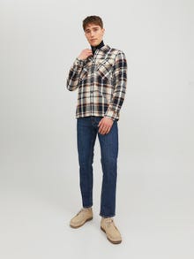 Jack & Jones JJICLARK JJORIGINAL AM 380 Regular fit Džíny -Blue Denim - 12237272