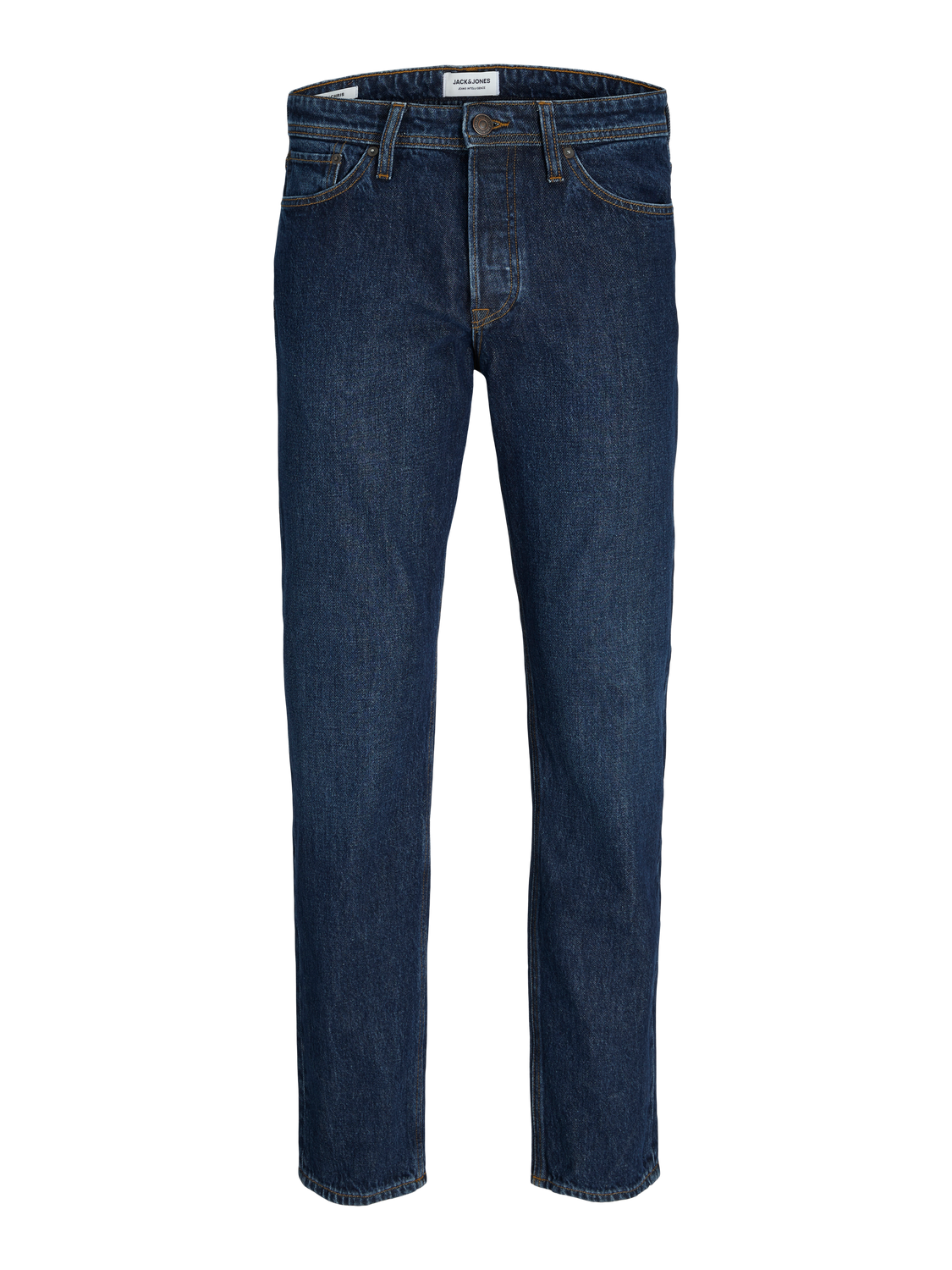 JJICHRIS JJORIGINAL AM 383 Relaxed Fit Jeans | Medium Blue | Jack & Jones®