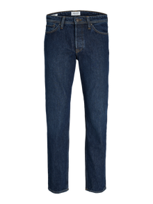 Jack & Jones JJICHRIS JJORIGINAL AM 383 Relaxed Fit Jeans -Blue Denim - 12237276