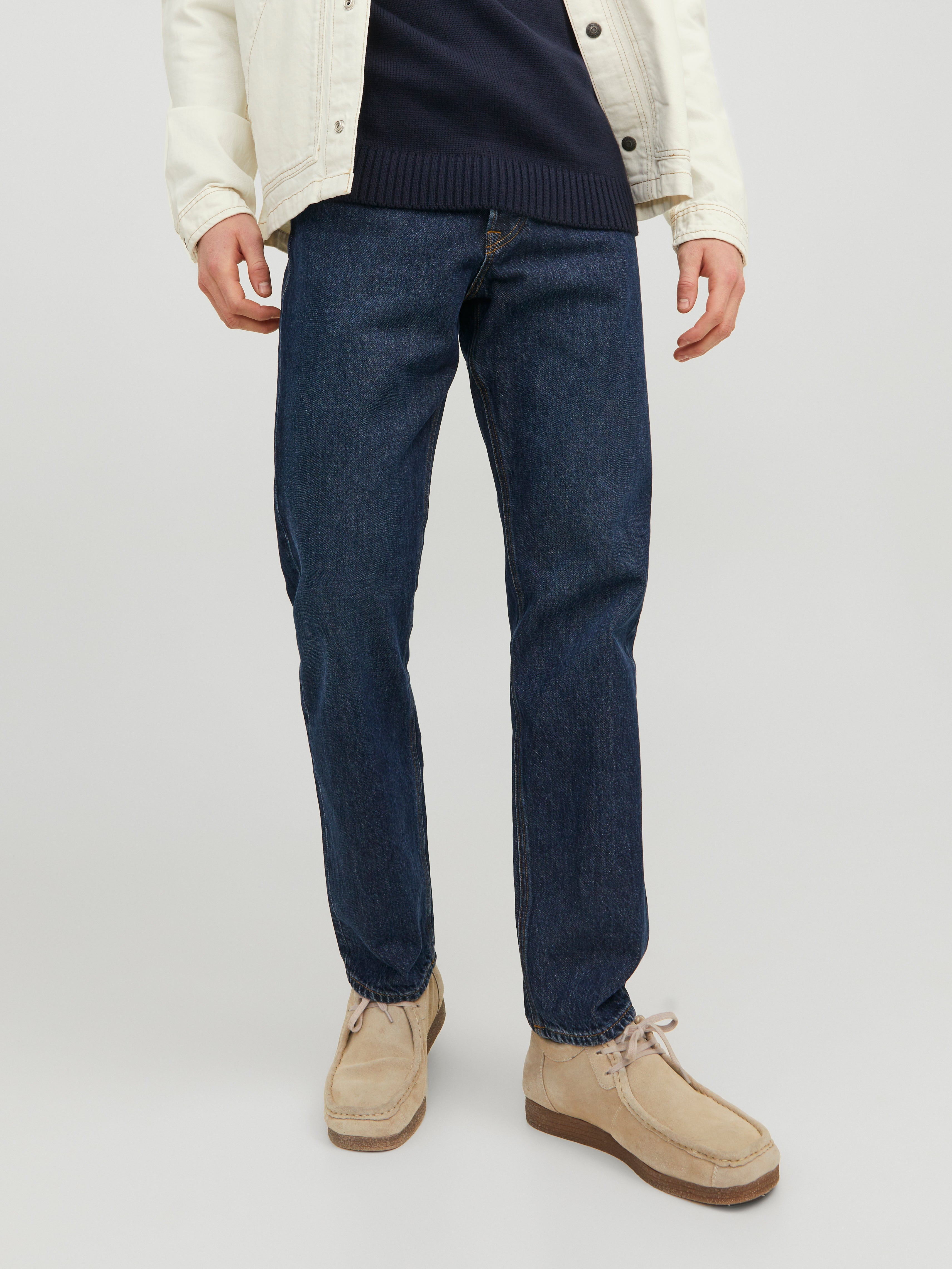 Jjichris Jjoriginal Am 383 Jean Coupe Relaxed - Jack & Jones - Modalova