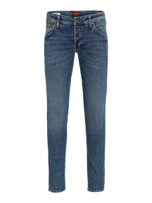 Jack & Jones JJIGLENN JJFOX SBD 948 Slim fit jeans -Blue Denim - 12237294