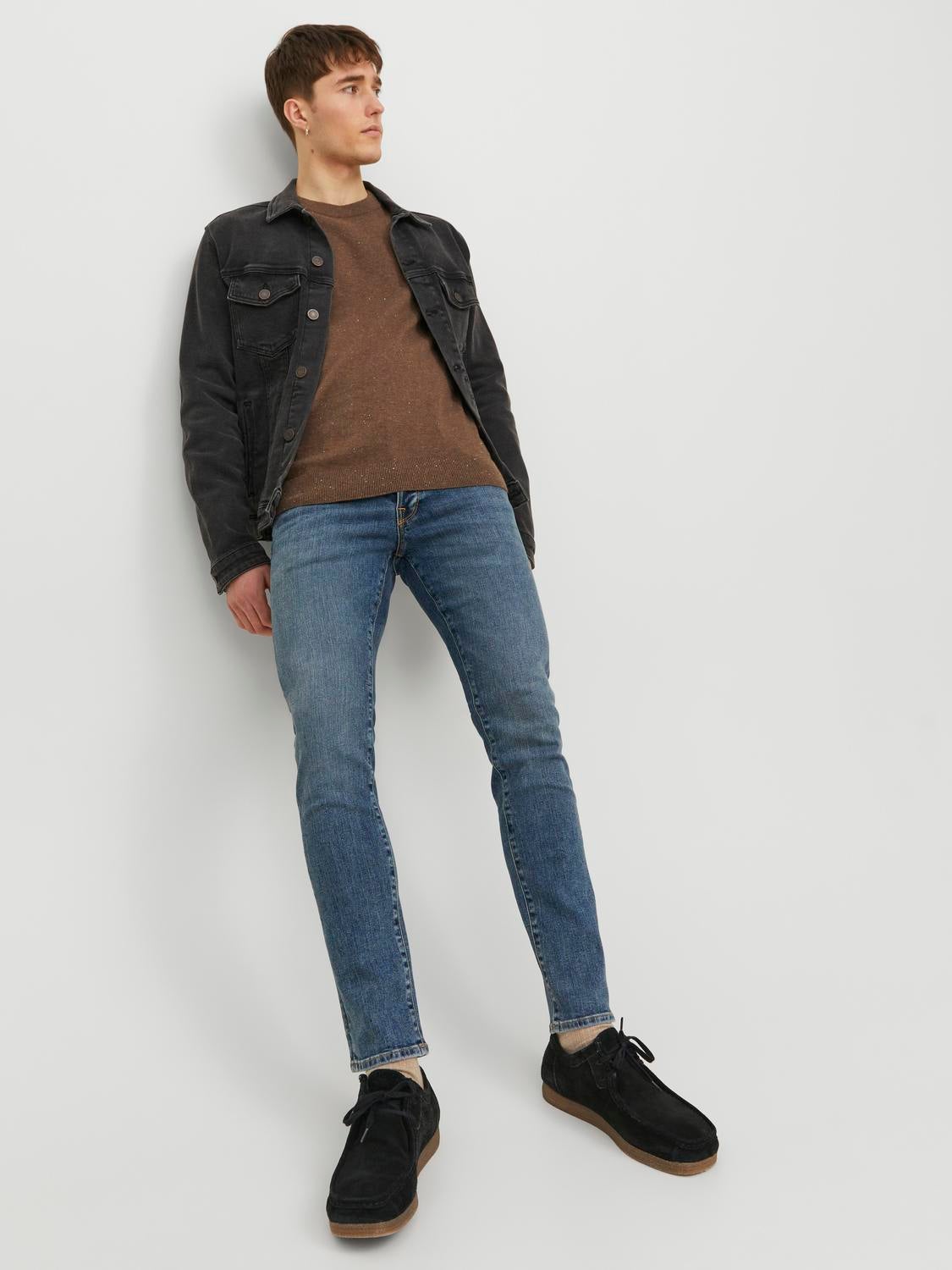 JJIGLENN JJFOX SBD 948 Slim fit jeans