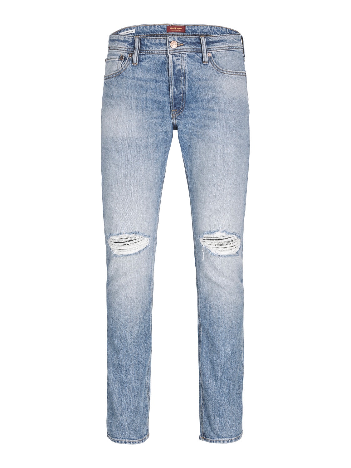 Jack & Jones JJITIM JJORIGINAL SBD 884 Jeans slim fit -Blue Denim - 12237298