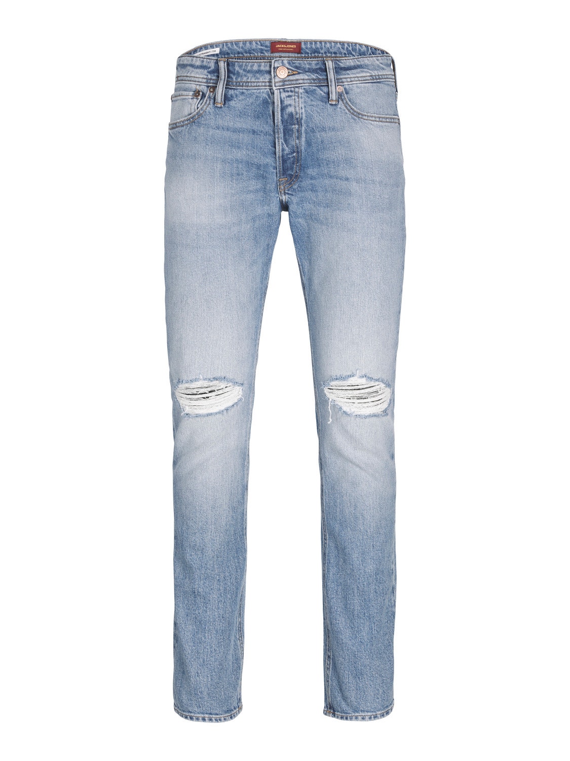 Jack & Jones JJITIM JJORIGINAL SBD 884 Slim fit farmer -Blue Denim - 12237298