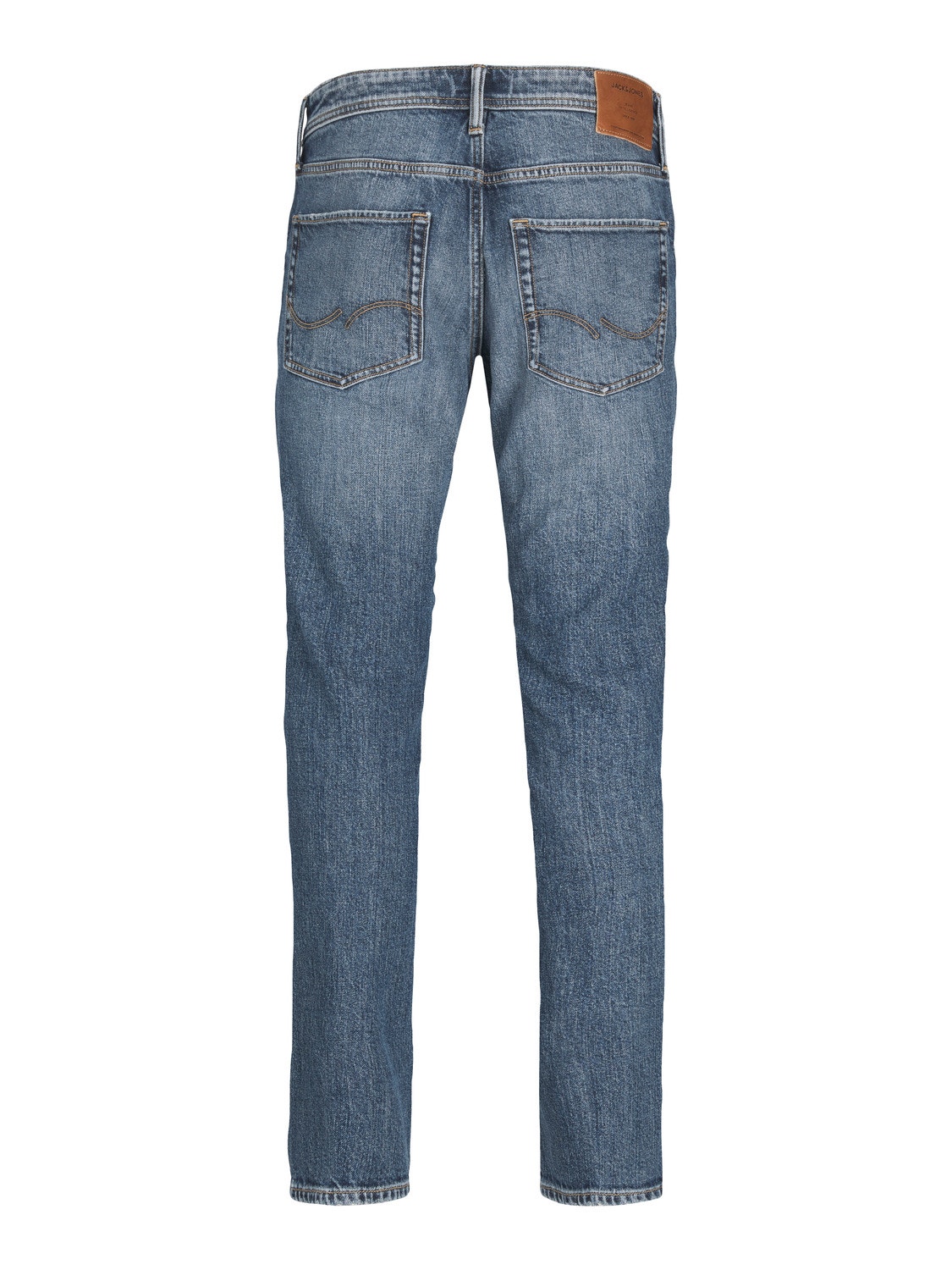 Jack & Jones JJITIM JJORIGINAL SBD 984 Jean slim -Blue Denim - 12237299