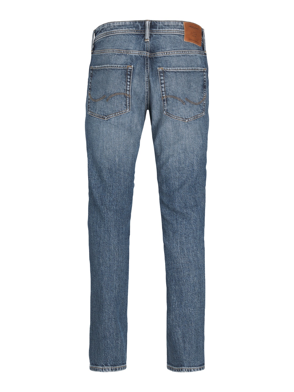 Jack & Jones JJITIM JJORIGINAL SBD 984 Slim Fit Jeans -Blue Denim - 12237299