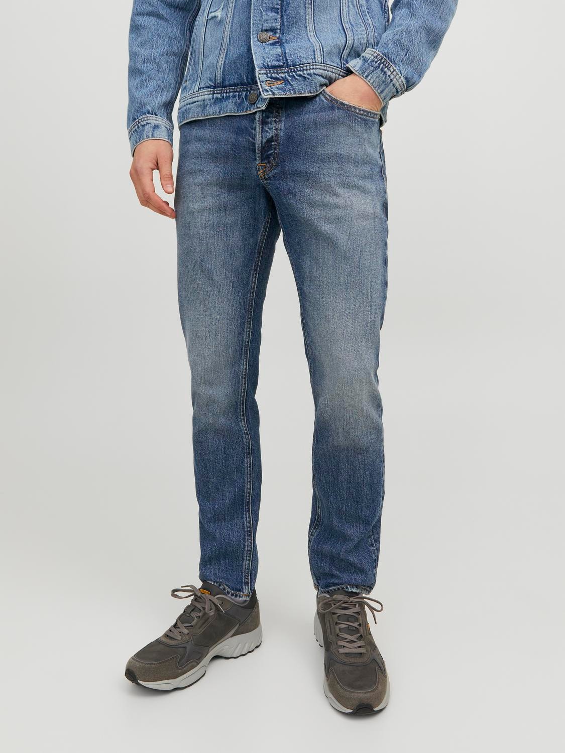 Jack & Jones JJITIM JJORIGINAL SBD 984 Slim fit jeans -Blue Denim - 12237299
