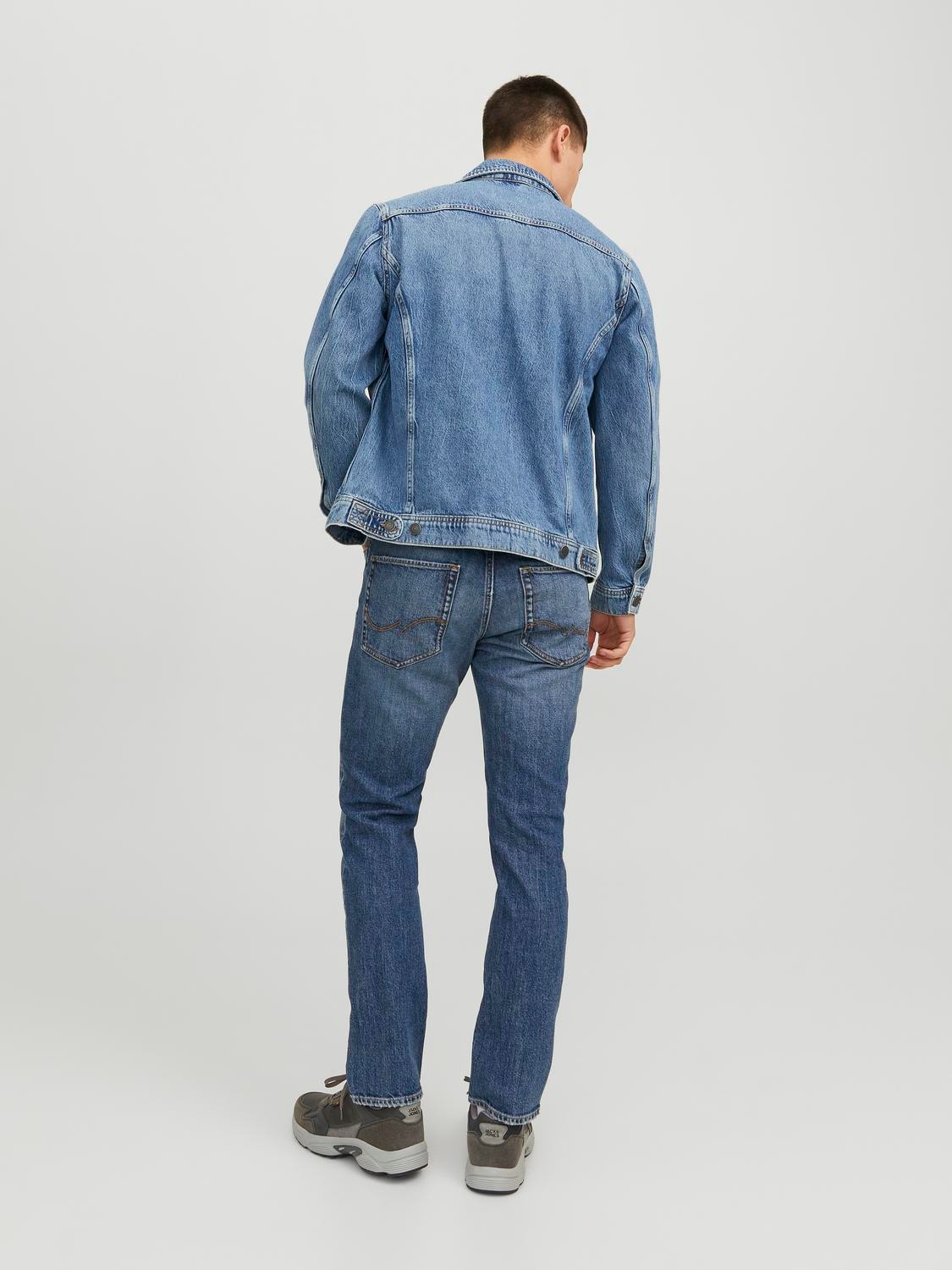 Jack & Jones JJITIM JJORIGINAL SBD 984 Jean slim -Blue Denim - 12237299