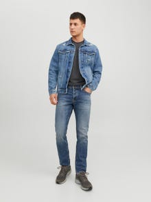 Jack & Jones JJITIM JJORIGINAL SBD 984 Jean slim -Blue Denim - 12237299