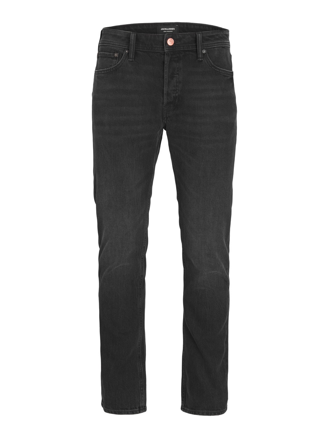 Jack & Jones JJIMIKE JJORIGINAL SBD 425 Tapered fit jeans -Black Denim - 12237301
