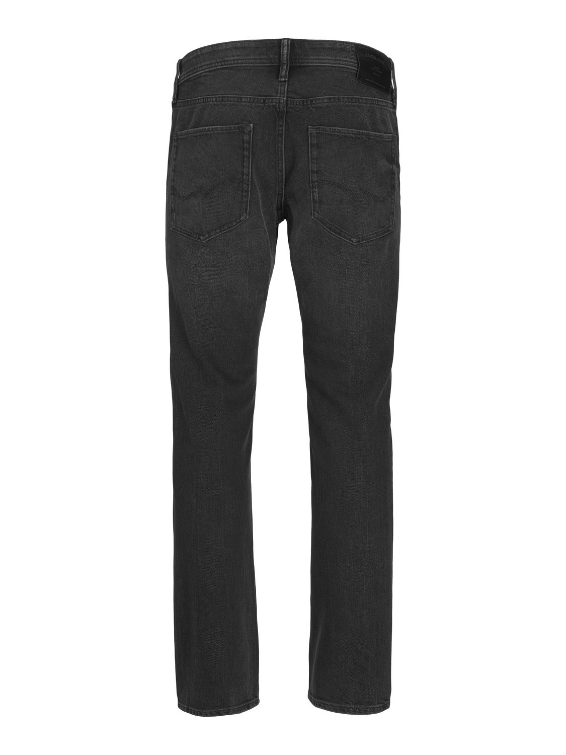 Jack & Jones JJIMIKE JJORIGINAL SBD 425 Jeans tapered fit -Black Denim - 12237301