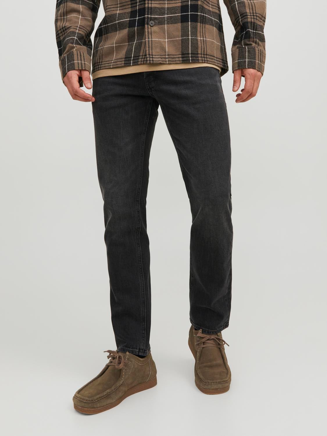 JJIMIKE JJORIGINAL SBD 425 NOOS Comfort fit jeans | Zwart | Jack & Jones®