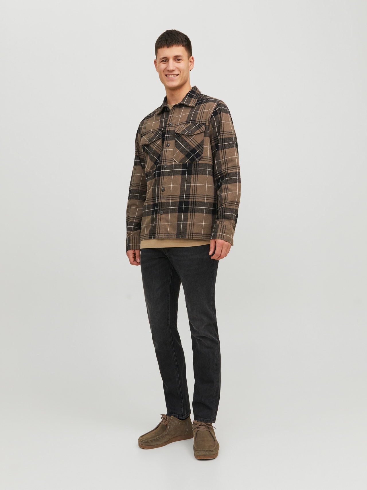 Jack & Jones JJICHRIS JJORIGINAL Jeans blauw W32L32 100% katoen Basics, Street wear Jack & Jones JJICHRIS JJORIGINAL Jeans blauw W32L32 100% katoen Basics, Street wear
