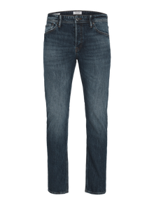 Jack & Jones JJIMIKE JJORIGINAL SBD 551 NOOS Tapered fit-jeans -Blue Denim - 12237306