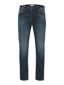 Jack & Jones JJIMIKE JJORIGINAL SBD 551 NOOS Jean coupe tapered -Blue Denim - 12237306