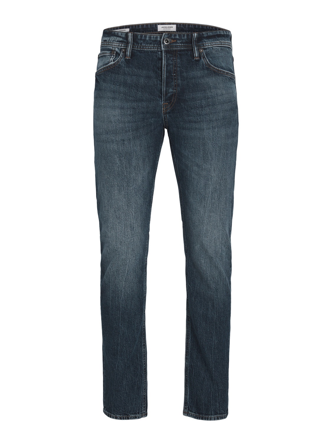 Jack & Jones JJIMIKE JJORIGINAL SBD 551 Tapered fit jeans -Blue Denim - 12237306