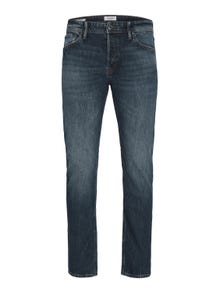 Jack & Jones JJIMIKE JJORIGINAL SBD 551 Tapered fit jeans -Blue Denim - 12237306
