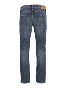 Jack & Jones JJIMIKE JJORIGINAL SBD 551 NOOS Tapered fit-jeans -Blue Denim - 12237306