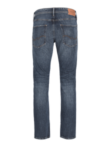 Jack & Jones JJIMIKE JJORIGINAL SBD 551 NOOS Jean coupe tapered -Blue Denim - 12237306