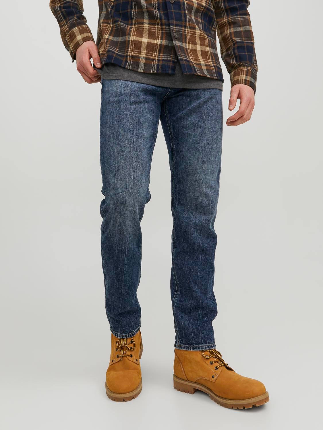 JJIMIKE JJORIGINAL SBD 551 NOOS Tapered fit jeans | Medium Blue | Jack ...
