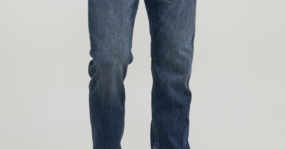 JJIMIKE JJORIGINAL SBD 551 Tapered fit jeans 